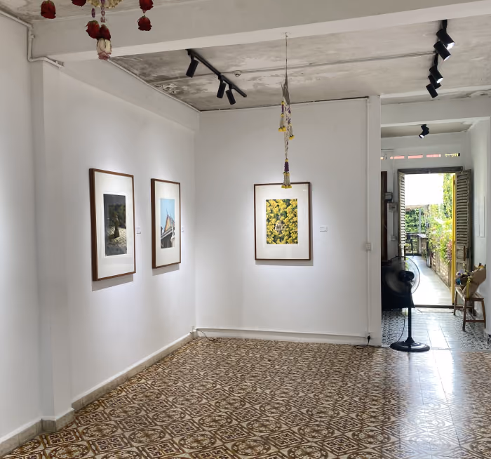 Ponlork - Digital illustration Exhibition by Ly Sokvichea, Shophouse Studio Phnom Penh