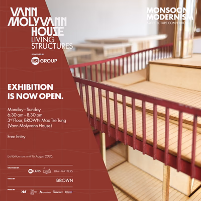 Monsoon Modernism Architecture Competition Exhibition