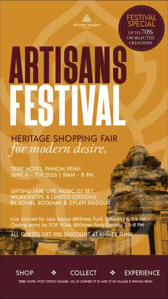 Artisans Festival - Heritage shopping fair