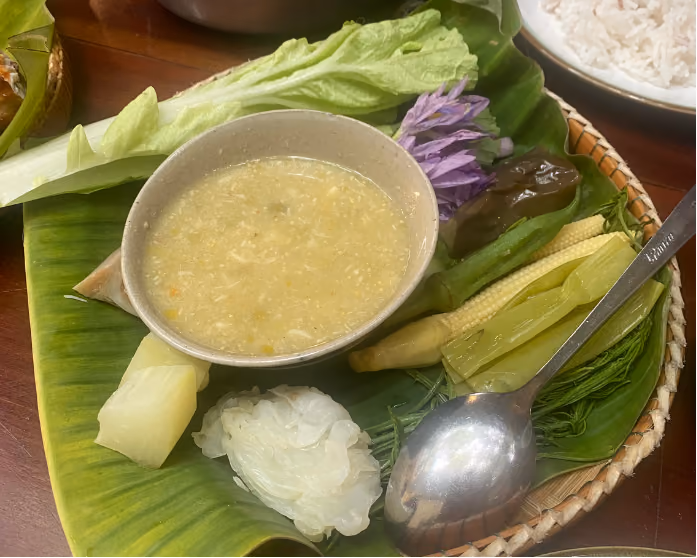 Traditional Khmer home cooking restaurant in Phnom Penh
